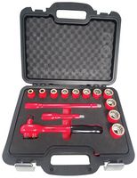WIHA 31694 SOCKET SET, 1/2IN DRIVE, 14 PIECE