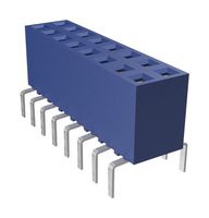 AMPHENOL COMMUNICATIONS SOLUTIONS 66951-003LF BTB CONNECTOR, RCPT, 3POS, 2ROW, 2.54MM