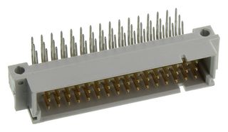 AMPHENOL COMMUNICATIONS SOLUTIONS 86093487313755E1LF CONNECTOR, DIN 41612, HEADER, 48P, 3ROW