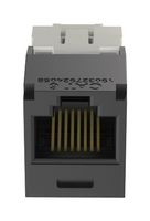 PANDUIT CJ688TGBL-24 连接器, RJ45, 插座, 8P8C, 1端口, 黑色
