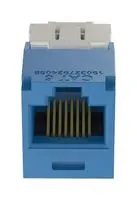 PANDUIT CJ688TGBU. 连接器, RJ45, 插座, 8P8C, 1端口, 蓝色
