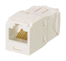 PANDUIT CJ688TGIW-24 连接器, RJ45, 插座, 8P8C, 1端口, 白色