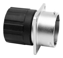 AMPHENOL SINE/TUCHEL RT0W01210SNHEC03R CIRCULAR CONN, RCPT, 10POS, CRIMP