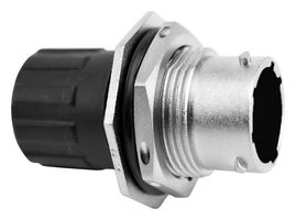 AMPHENOL SINE/TUCHEL RT07124PNHEC03R CIRCULAR CONN, RCPT, 4POS, CRIMP