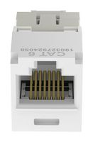 PANDUIT CJ688TGWH-24 连接器, RJ45, 插座, 8P8C, 1端口, 白色
