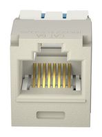 PANDUIT CJ6X88TGIG-24 连接器, RJ45, 插座, 8P8C, 1端口, 灰色