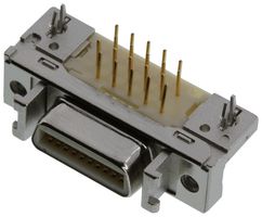3M N10220-52B2PC MINI D SUB CONN, RCPT, 20POS, SOLDER