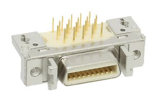 3M N10214-5212PC MDR CONN, R/A RCPT, 14POS, SOLDER