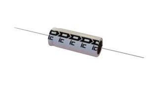 CORNELL DUBILIER 106TTA050MSD CAP, 10UF, 50V, ALU ELEC, AXIAL