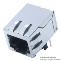 BEL MAGNETIC SOLUTIONS SI-60136-F RJ45 CONNECTOR, JACK, 8P8C, 1PORT, TH