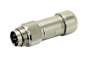 AMPHENOL SINE/TUCHEL C091 31H012 102 4 CIRCULAR CONNECTOR, RCPT, 12POS, CABLE