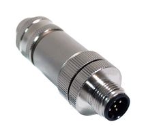 MUELLER ELECTRIC BU-12ZS35-PG7 传感器连接器, M12 5 PIN M ST STL A CD PG7 FW