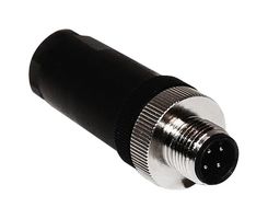 MUELLER ELECTRIC BU-12ZU03-PG7 传感器连接器, M12 4 PIN M ST PB A CD PG7 FW