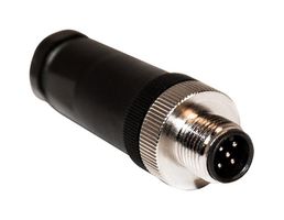 MUELLER ELECTRIC BU-12ZU05-PG9 传感器连接器, M12 5 PIN M ST PB A CD PG9 FW