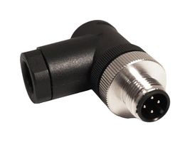 MUELLER ELECTRIC BU-12ZU23-PG7 传感器连接器, M12 4 PIN M RA PB A CD PG7 FW