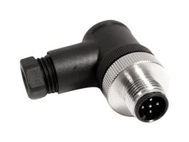 MUELLER ELECTRIC BU-12ZU25-PG9 传感器连接器, M12 5 PIN M RA PB A CD PG9 FW