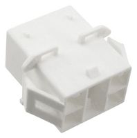 MOLEX 35180-0400 连接器外壳, 公, 4路, 聚酯
