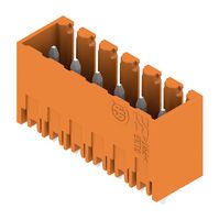 WEIDMULLER 1604510000 连接器, 针座, 6路, 1排, 3.5MM