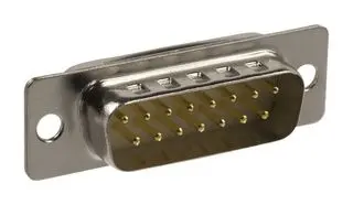 NORCOMP 173-E09-113R461 连接器, D-SUB 连接器, 直角型, 公, 9路, TH