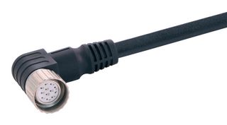 HARTING 21373600C70050 传感器线缆, 直角 M23 母-自由线端, 5M