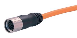 HARTING 21373800G78100 传感器线缆, 8 M23 公-自由线端, 10M