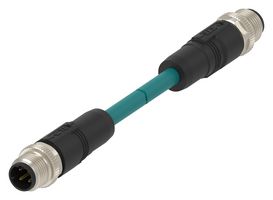 TE CONNECTIVITY TAD2473A201-005 传感器线缆, 4P M12 公-公, 5M