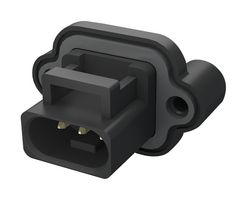 AMPHENOL COMMUNICATIONS SOLUTIONS FLHP3200 连接器 连接器外壳, 母, 3路, 2.5MM