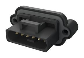 AMPHENOL COMMUNICATIONS SOLUTIONS FLHP6200 CONNECTOR HOUSING, RCPT, 6POS, 2.5MM