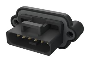 AMPHENOL COMMUNICATIONS SOLUTIONS FLHP6201 CONNECTOR HOUSING, RCPT, 6POS, 2.5MM