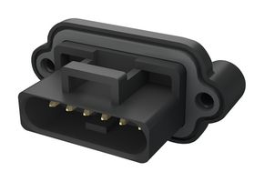 AMPHENOL COMMUNICATIONS SOLUTIONS FLHP6203 连接器 连接器外壳, 母, 6路, 2.5MM