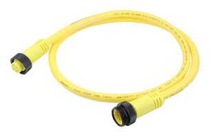 MOLEX 130010-1262 SENSOR CORD, 5P PLUG-RCPT, 32.8