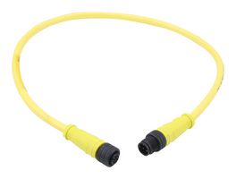MOLEX 120066-1034 CABLE ASSY, 5P M12 PLUG-RCPT, 3.3FT