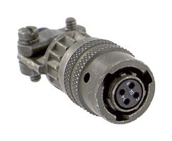 ITT CANNON MS3116F14-18P MIL SPEC CIRCULAR CONN, PLUG, 18P, 14-18