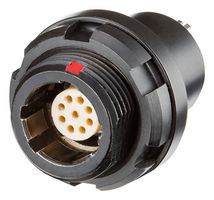 AMPHENOL LTW FDYB-09EEFP-RDK-001 CIRCULAR CONN, RCPT, 9POS, PANEL