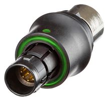AMPHENOL LTW FDYB-09FGMS-NDK-000 CIRCULAR CONN, PLUG, 9POS, CABLE