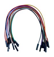 TWIN INDUSTRIES TW-FF-30C 跳线, 多色, 30CM, 24AWG
