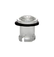 BIVAR SGLC-250-D-LD 发光二极管 透镜, 透明, 件, 圆顶, 7.1MM