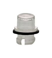 BIVAR SGLC-3MM-F-LD 发光二极管 透镜, 透明, 件, 圆形, 7.1MM