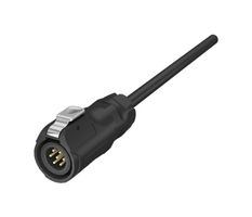 AMPHENOL COMMUNICATIONS SOLUTIONS MRDAP07CAPA00 CABLE ASSY, 7P CIR PLUG-FREE END, 3.3FT