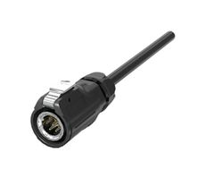 AMPHENOL COMMUNICATIONS SOLUTIONS MRDBM07CAPC00 CABLE ASSY, 7P CIR PLUG-FREE END, 9.8FT