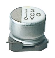 NICHICON UWX0G101MCL1GB.