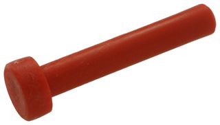 STEPN COMPONENTS MS27488-8-3 密封连接器, 公, 尺寸 8, 红色, FEP