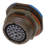AMPHENOL AEROSPACE D38999/24WC4PN MIL SPEC CIR CONN, RCPT, 13-4, CRIMP