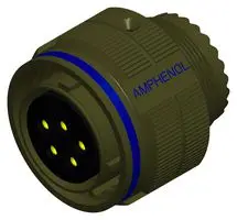 AMPHENOL AEROSPACE D38999/26WD5SN CIRCULAR CONN, PLUG, 15-5, CABLE