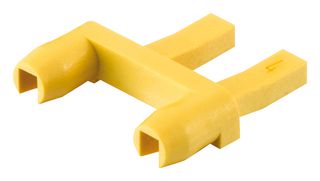 HARTING 09140009974 连接器附件, HAN 模制紧凑型编码销 4 黄色
