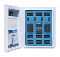 FAIR-RITE 0199000041 铁氧体磁芯 套件, 75 材料 SNAP-IT