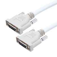 L-COM CLCA01-5M 电缆组件, 26路 MDR 公-公, 16.4