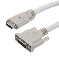 L-COM CLCA02-3M CABLE ASSY, 26POS SDR-MDR PLUG, 9.8