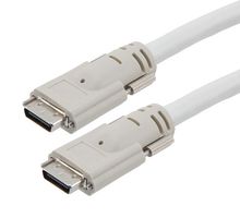 L-COM CLCA03-1M CABLE ASSY, 26POS SDR PLUG-PLUG, 3.3