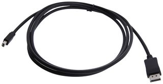 L-COM DPA00007-2M 电缆, 20路 小型 DP-DP 公, LSZH, 6.6